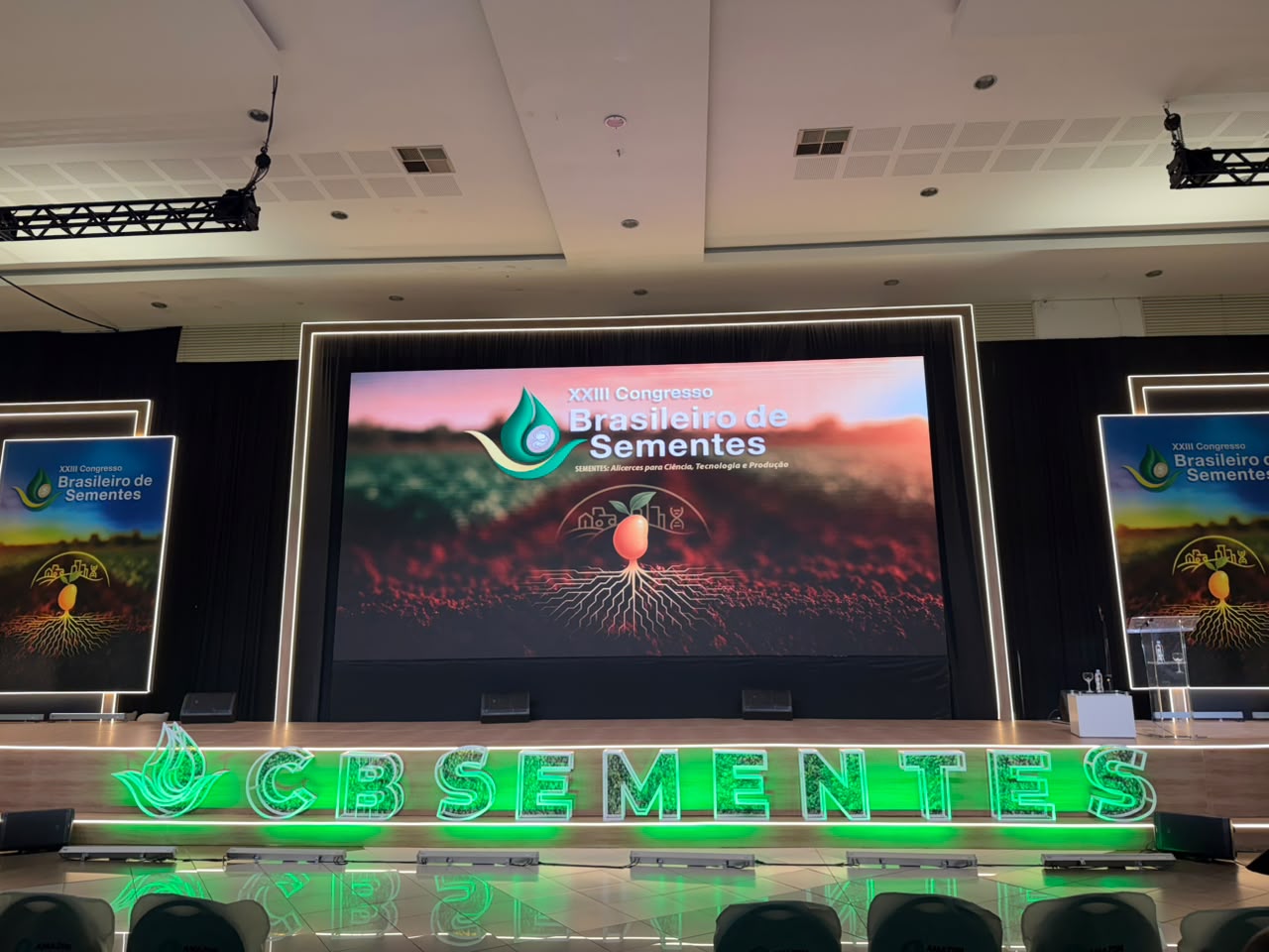  XXIII CONGRESSO BRASILEIRO DE SEMENTES